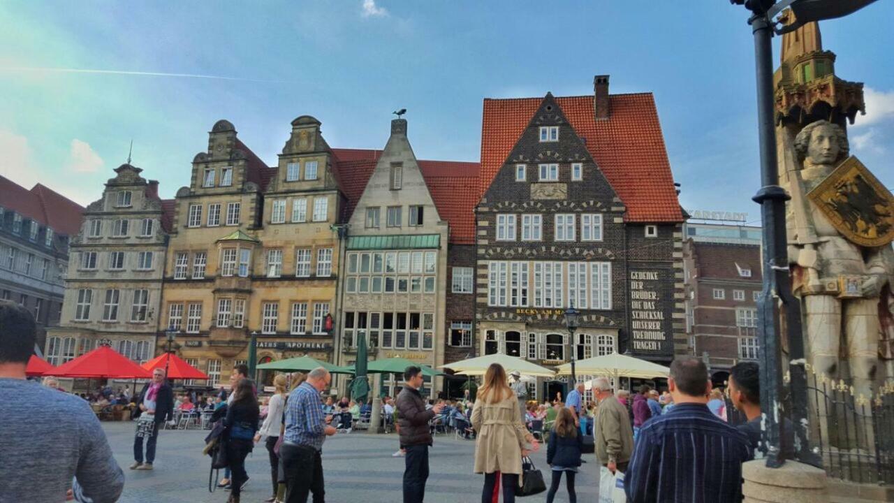Bremen Apartments Nath Schnoor Ngoại thất bức ảnh