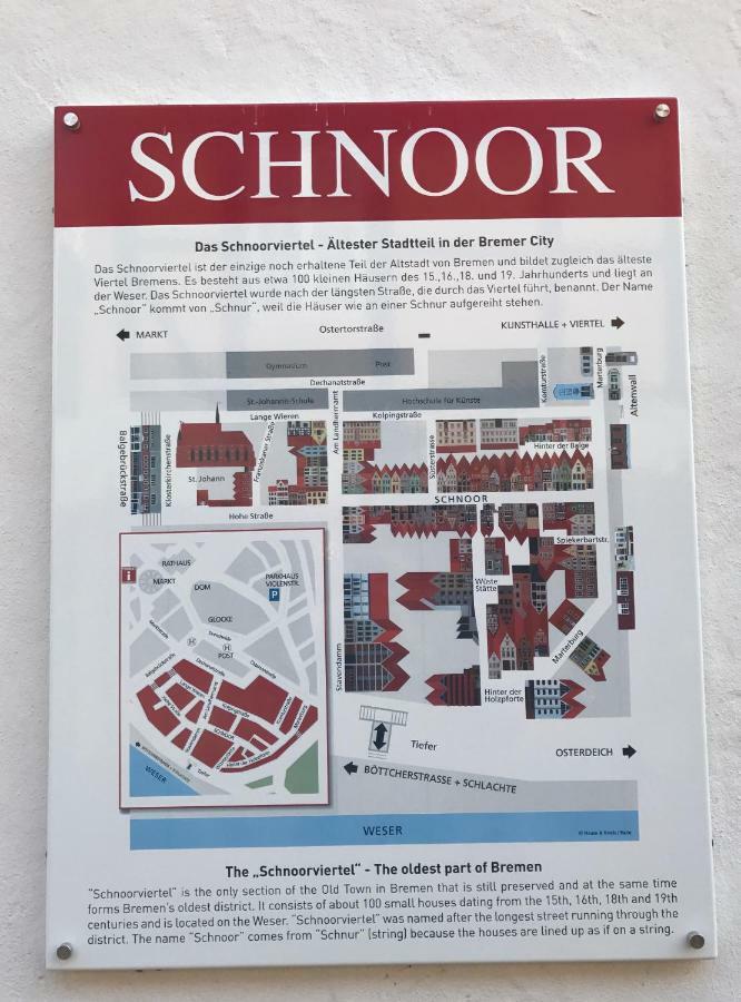 Bremen Apartments Nath Schnoor Ngoại thất bức ảnh
