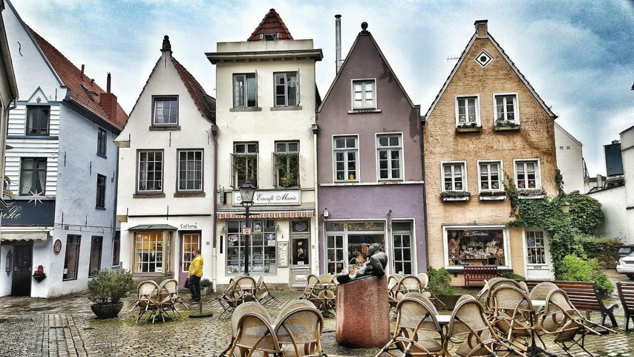Bremen Apartments Nath Schnoor Ngoại thất bức ảnh